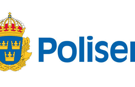 Kommunpolisen i Hallstahammar Per Ersgård berättar om medborgarlöftet polisen/kommunen